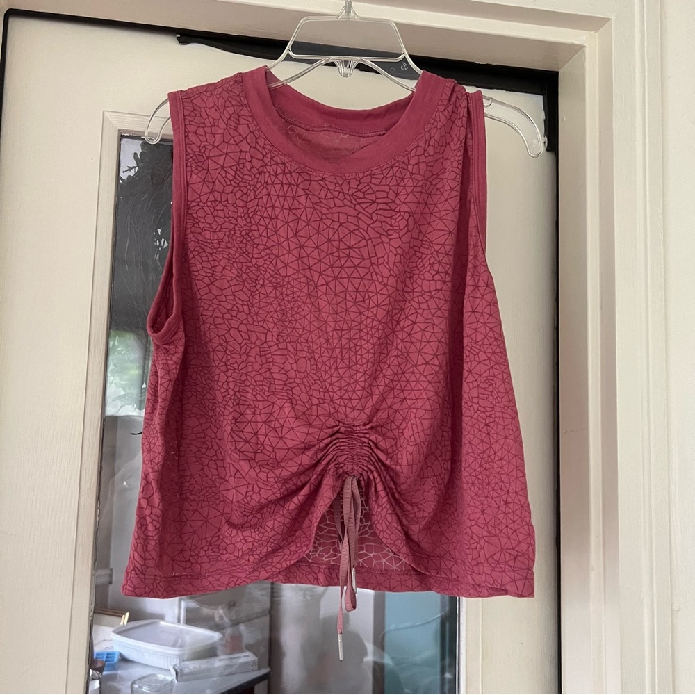 Lululemon Cinch Me Up Tank